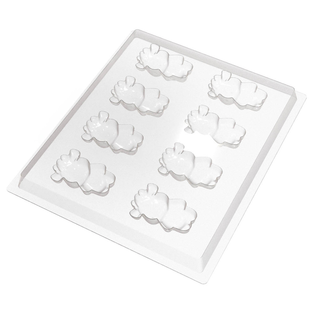 Marshmallow moulds "Maggy"