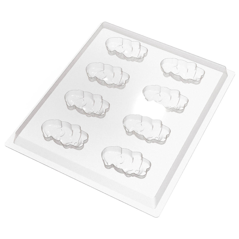 Marshmallow moulds "Santa"