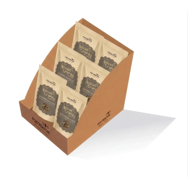 Biscuit Crumbs Olive noire 6 x 400 g
