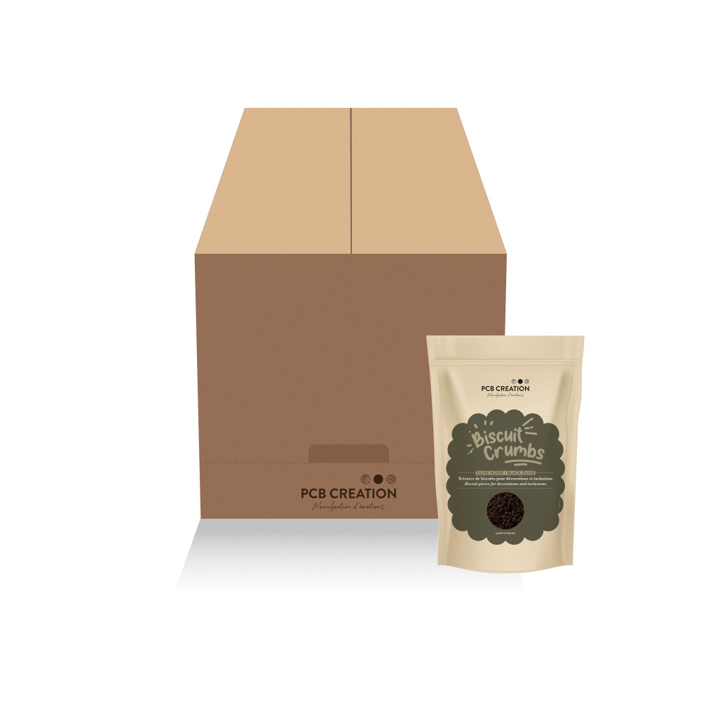 Biscuit Crumbs Olive noire 6 x 400 g