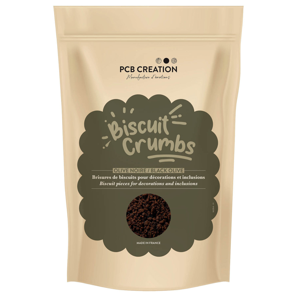Biscuit Crumbs Olive noire 6 x 400 g