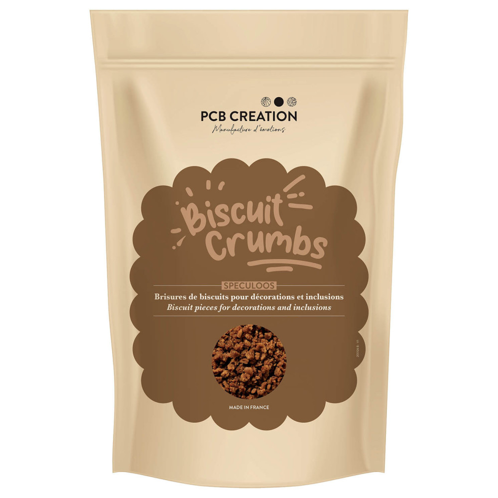 Biscuit Crumbs Speculoos 6 x 400 g