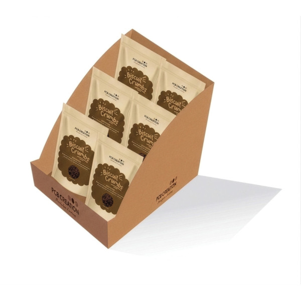 Biscuit Crumbs Brownie style 6 x 400 g