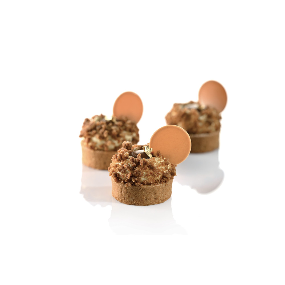 Biscuit Crumbs Avoine & Caramel (Bio & Sans gluten) 6 x 400 g