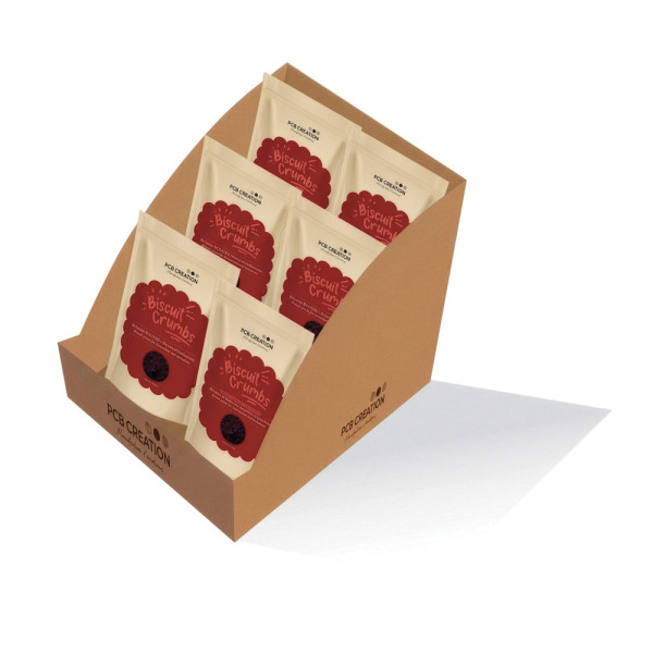 Biscuit Crumbs Fruits rouges 6 x 400 g