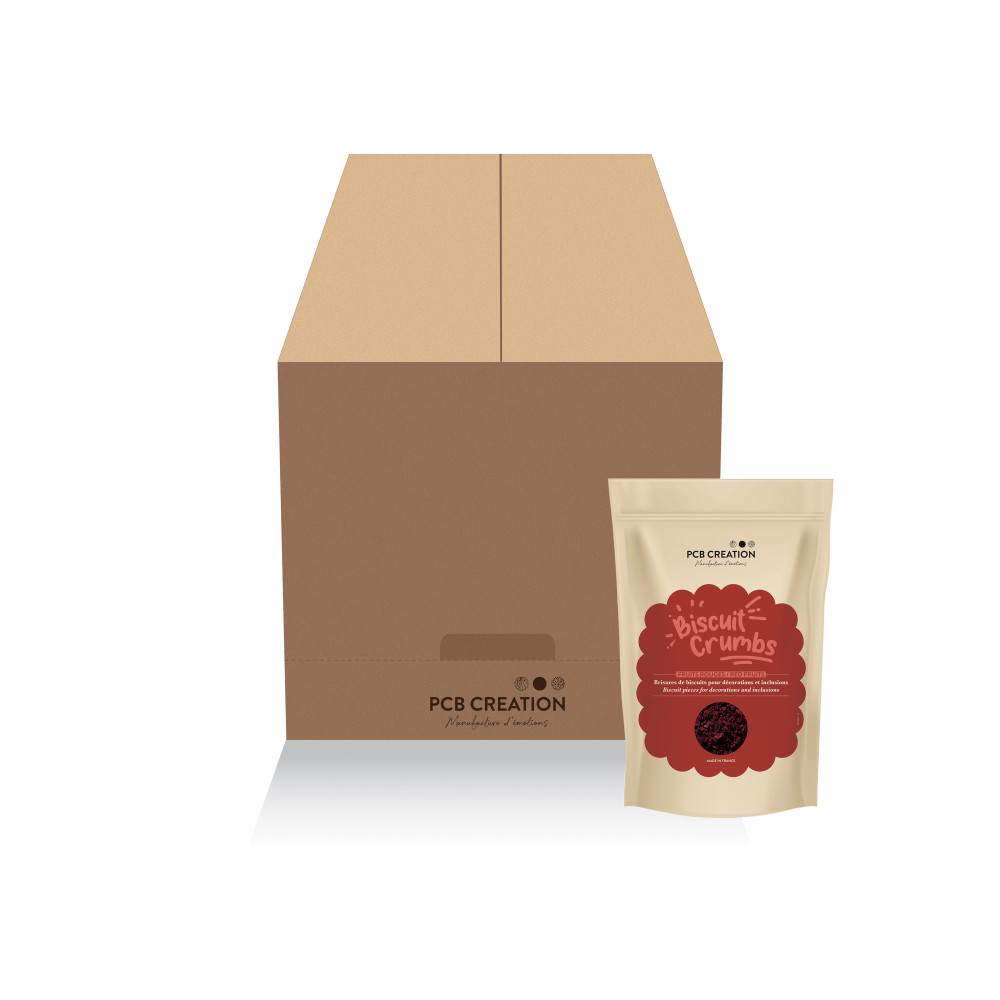 Biscuit Crumbs Fruits rouges 6 x 400 g