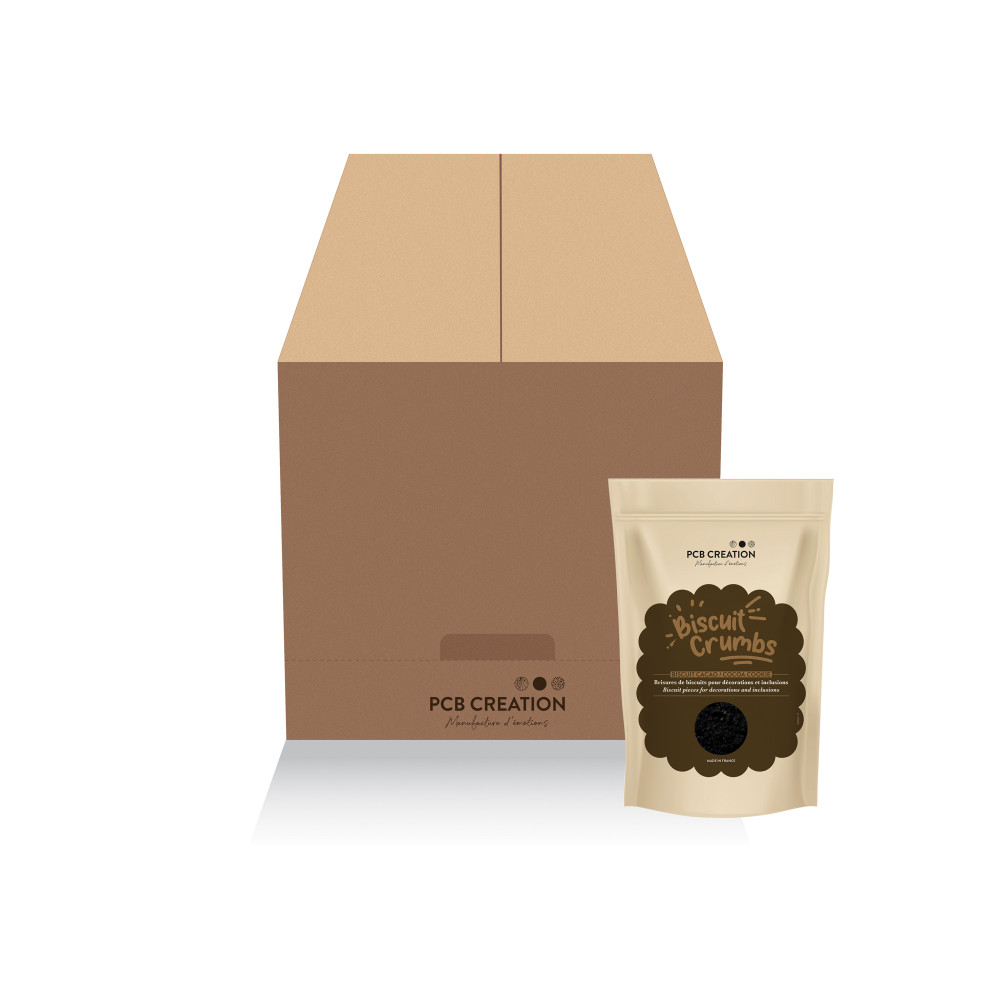 Biscuit Crumbs Biscuit cacao 6 x 400 g