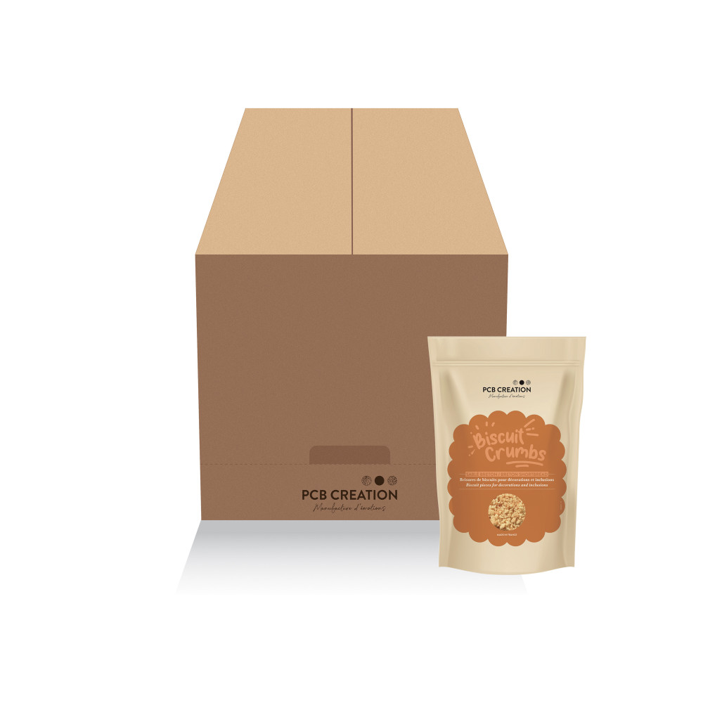 Biscuit Crumbs Sablé breton 6 x 400 g