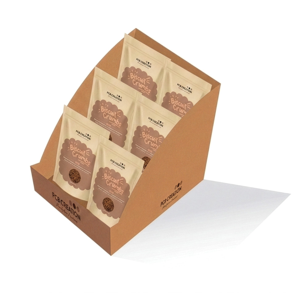 Biscuit Crumbs Chai 6 x 400 g