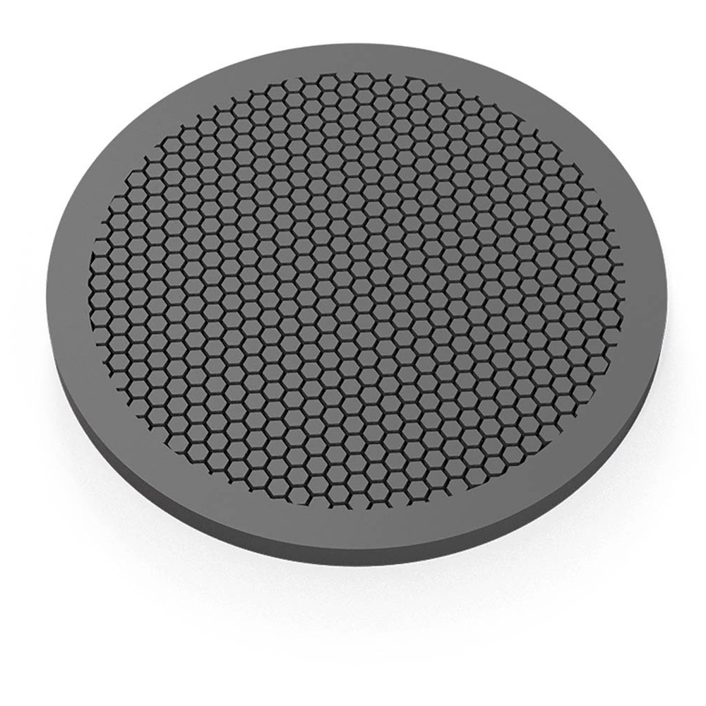Silicone mat "Nid d'abeille rond"