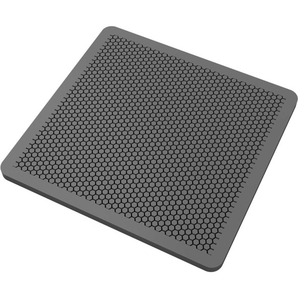 Silicone mat "Nid d'abeille rectangle"