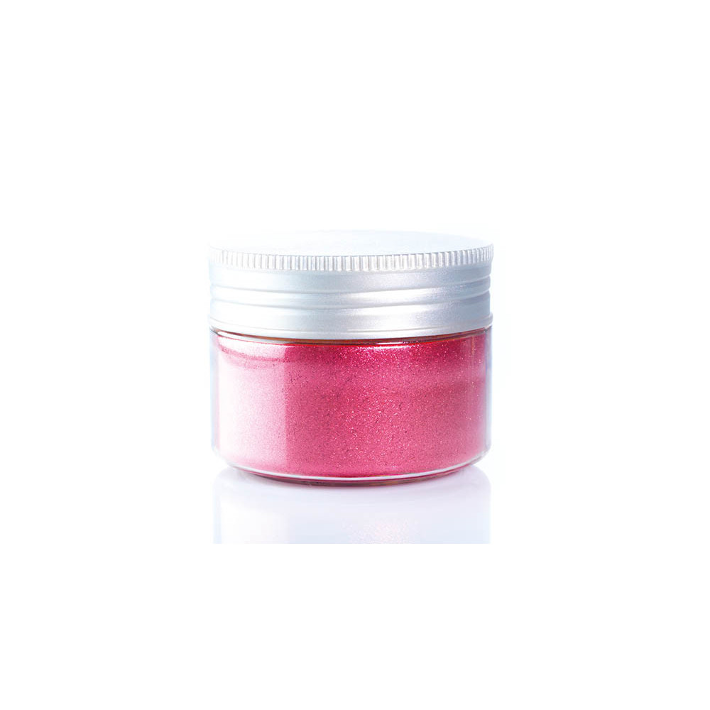 Colorant scintillant effet paillettes Rubis 15 g