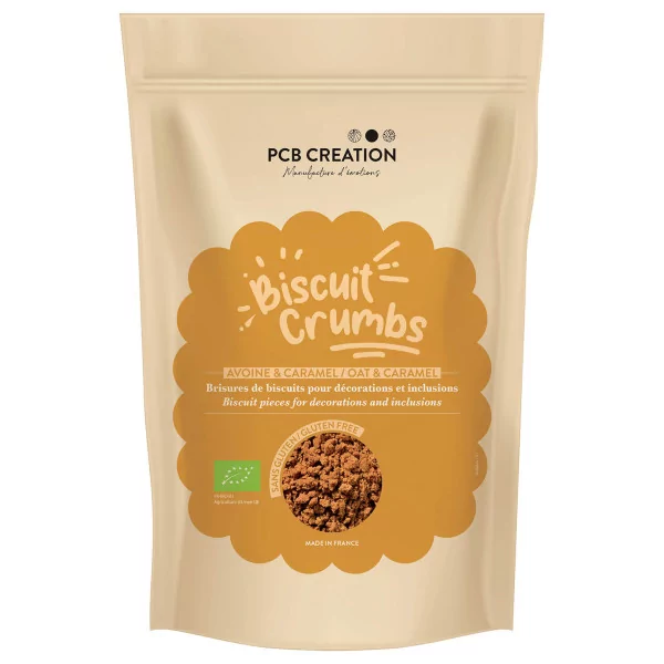 Biscuit Crumbs Oat & Caramel 400 g