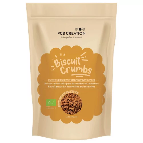 Biscuit Crumbs Oat & Caramel 400 g