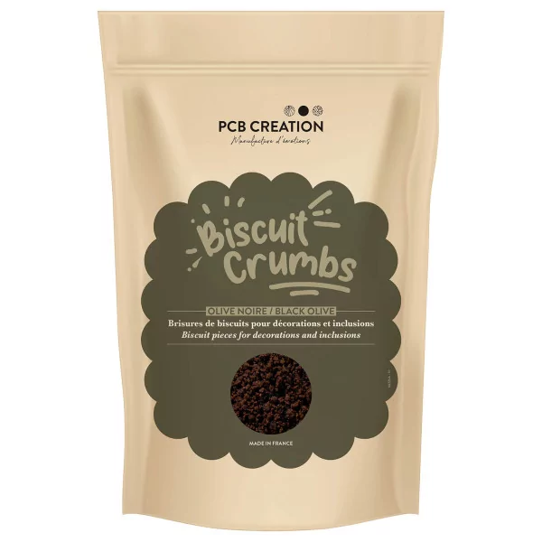 Biscuit Crumbs Dark olive 400 g