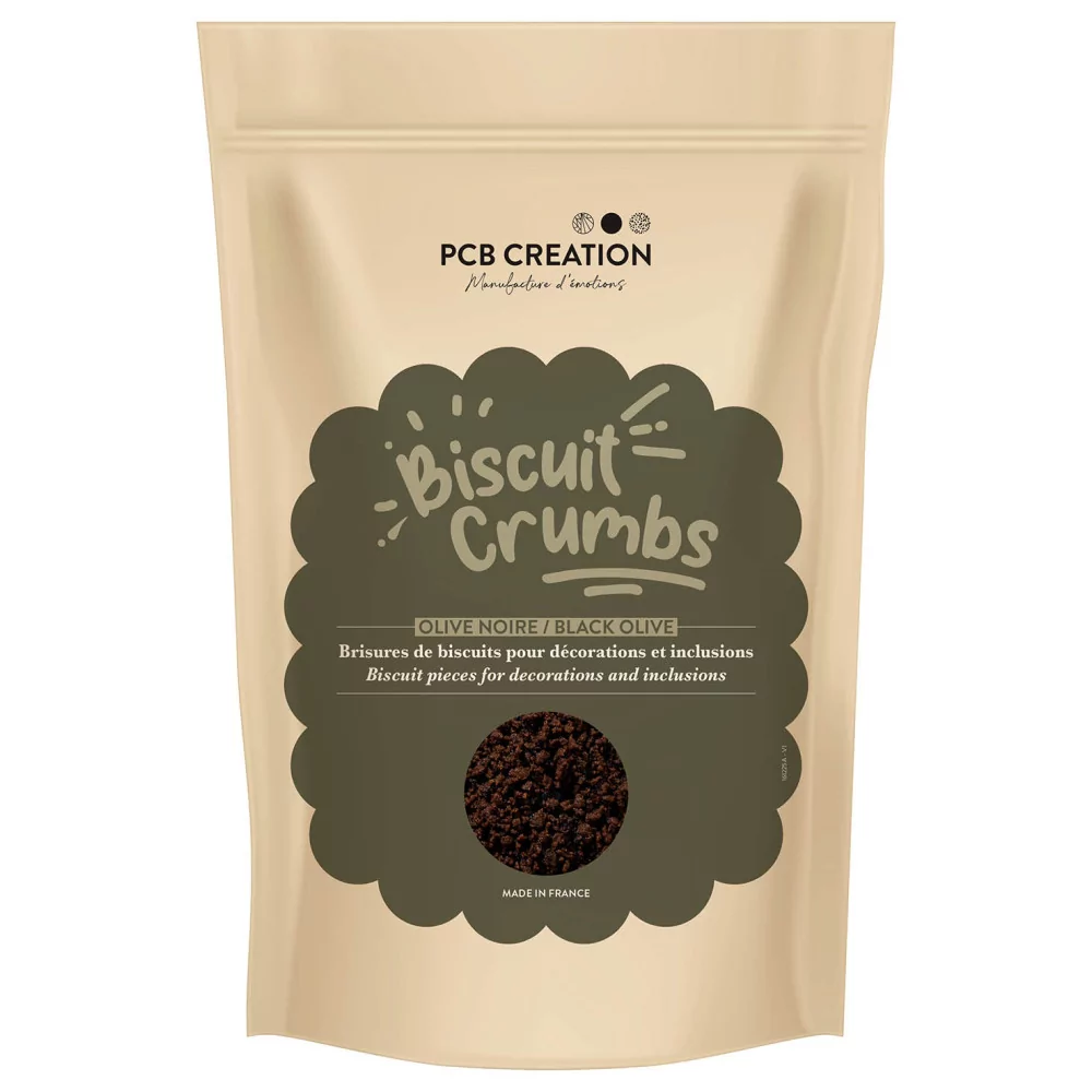 Biscuit Crumbs Olive noire 400 g
