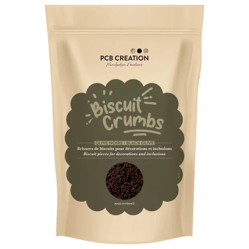 Biscuit Crumbs Dark olive 400 g