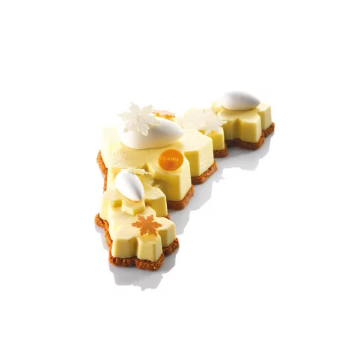Silicone mould "Petite quenelle"