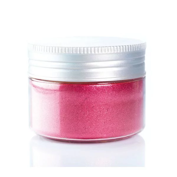 1 Shiny glittering ruby colour 200 g