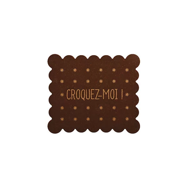 Décors biscuités 'Croquez-moi'