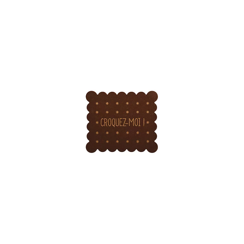 Décors biscuités 'Croquez-moi'