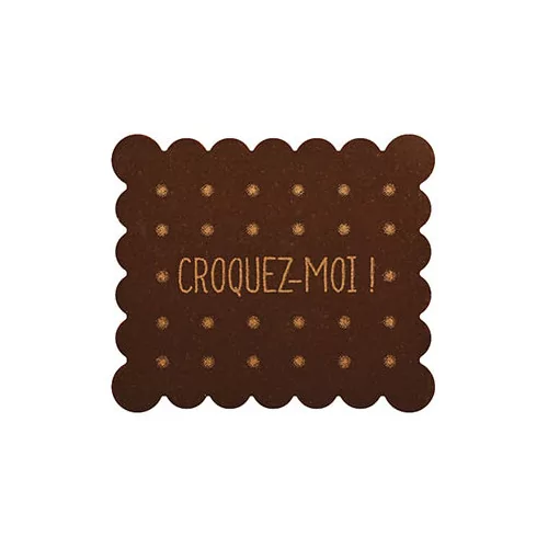 Décors biscuités 'Croquez-moi'