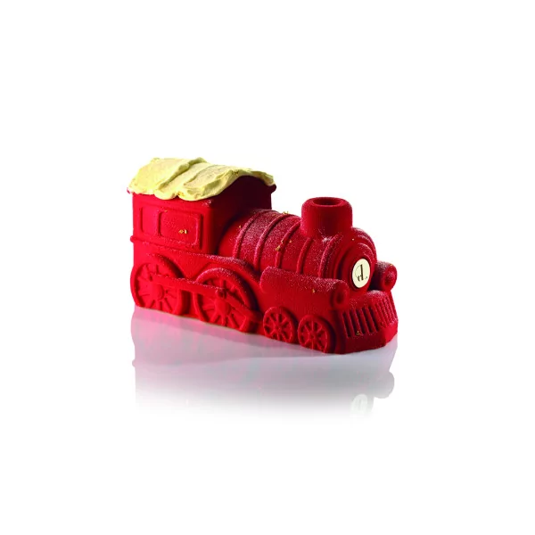 Moule silicone Bûche train