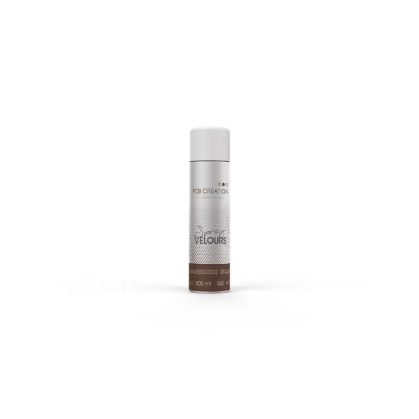 Velvet spray 'Chocolat noir'