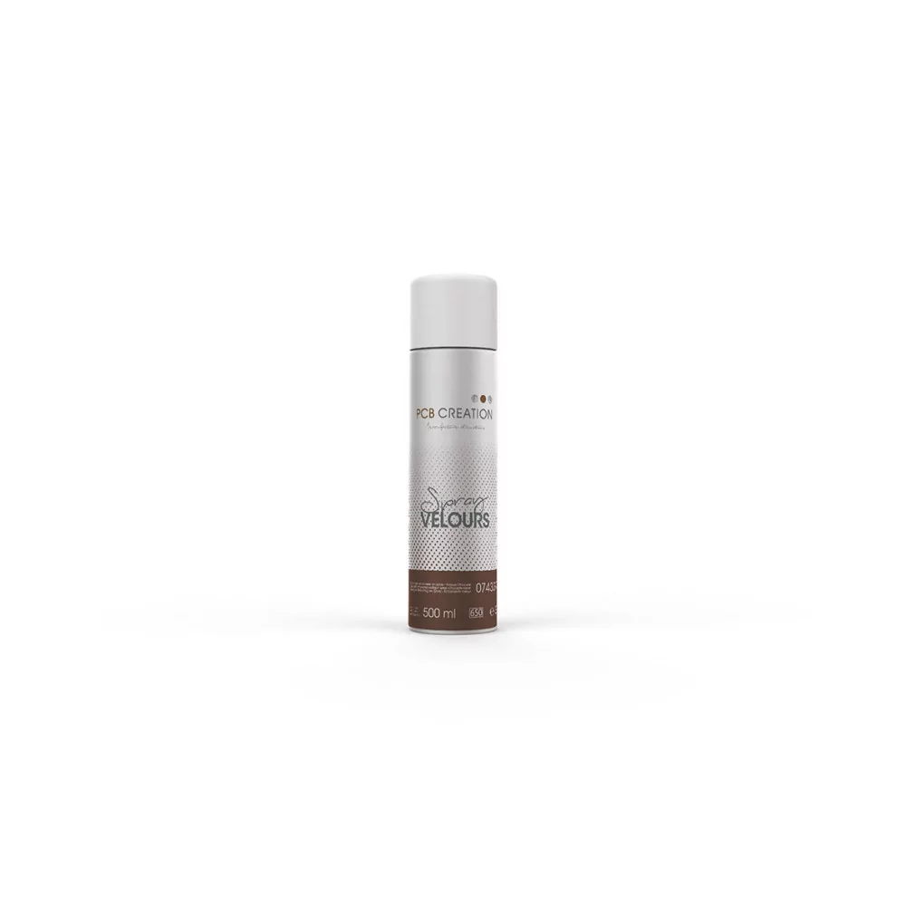 Velvet spray 'Chocolat noir'