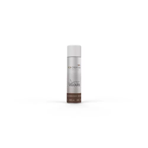 Velvet spray 'Chocolat noir'