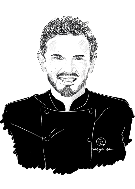 Photo du chef <p><strong>Christophe Adam<br /></strong>Chef pâtissier</p>