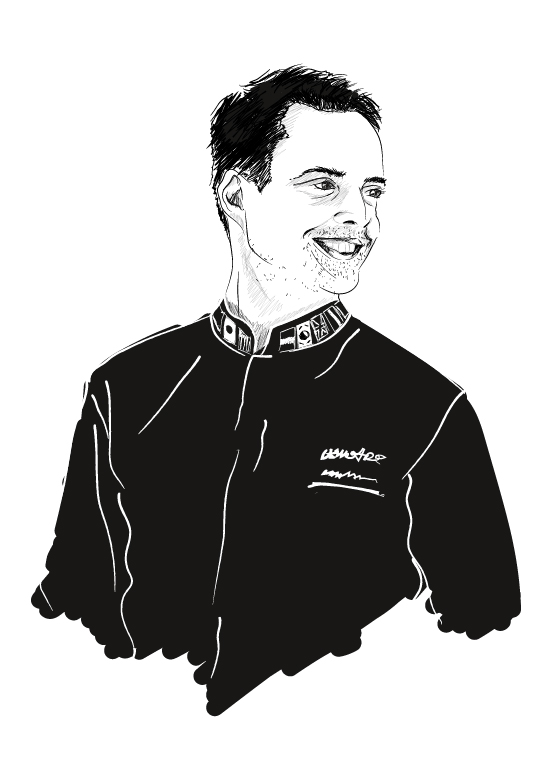 Photo du chef <p><strong>Étienne Leroy</strong><br />World Pastry Champion 2017</p>