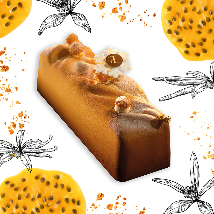 Bûche Déluge de gourmandises - Image 0