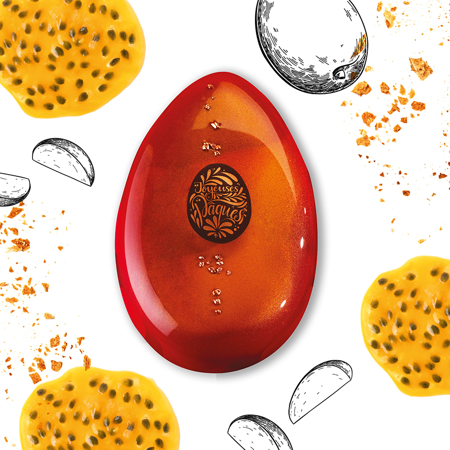 Exotic Chocolate Egg - Image 0