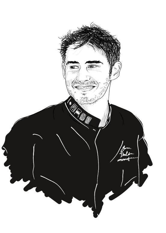 Photo du chef <p><strong>Jérôme De Oliveira</strong><br />Vice World Pastry Champion 2009</p>