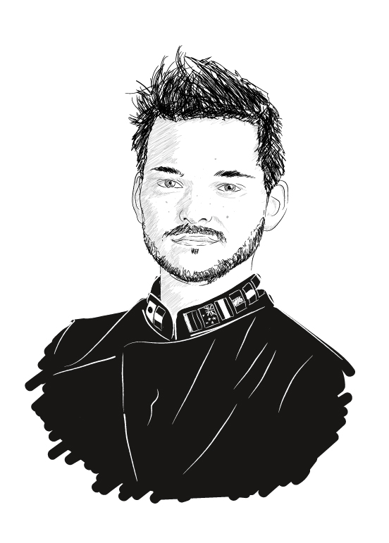 Photo du chef <p><strong>Quentin Bailly</strong><br />World Pastry Champion 2013</p>