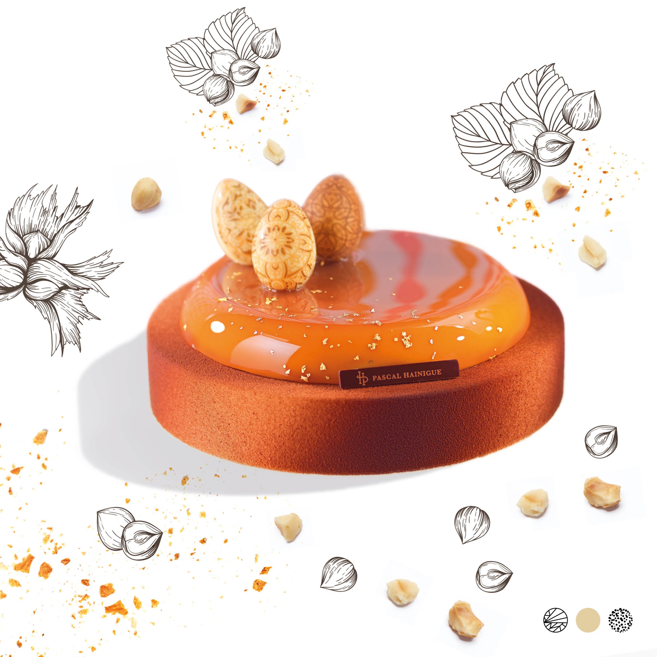 100% Hazelnut Entremets - Image 0
