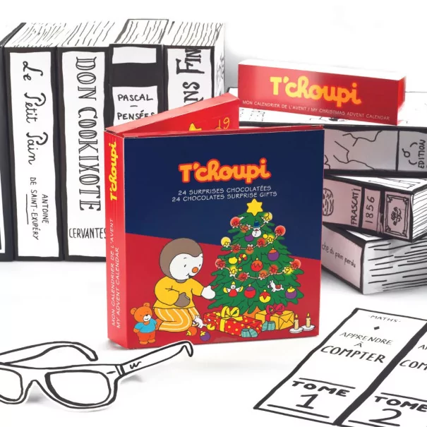 Attendez Noël avec T'Choupi