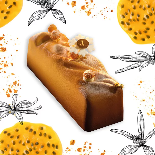 Bûche Déluge de gourmandises - Image 0