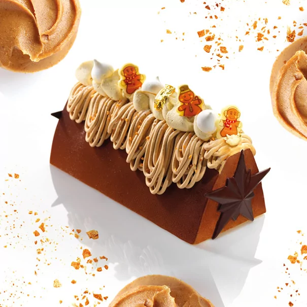 Bûche En haut des Cîmes - Image 0