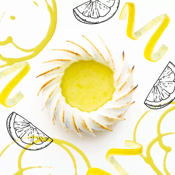 Bitter lemon tart - Image 0