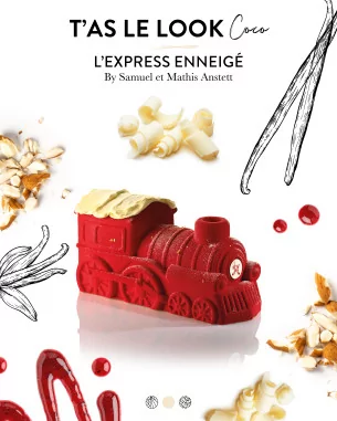 L'Express enneigé
