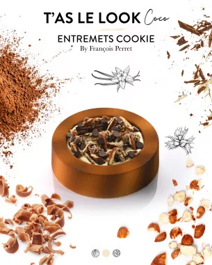 Entremets Cookie