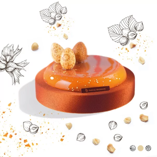 100% Hazelnut Entremets - Image 0