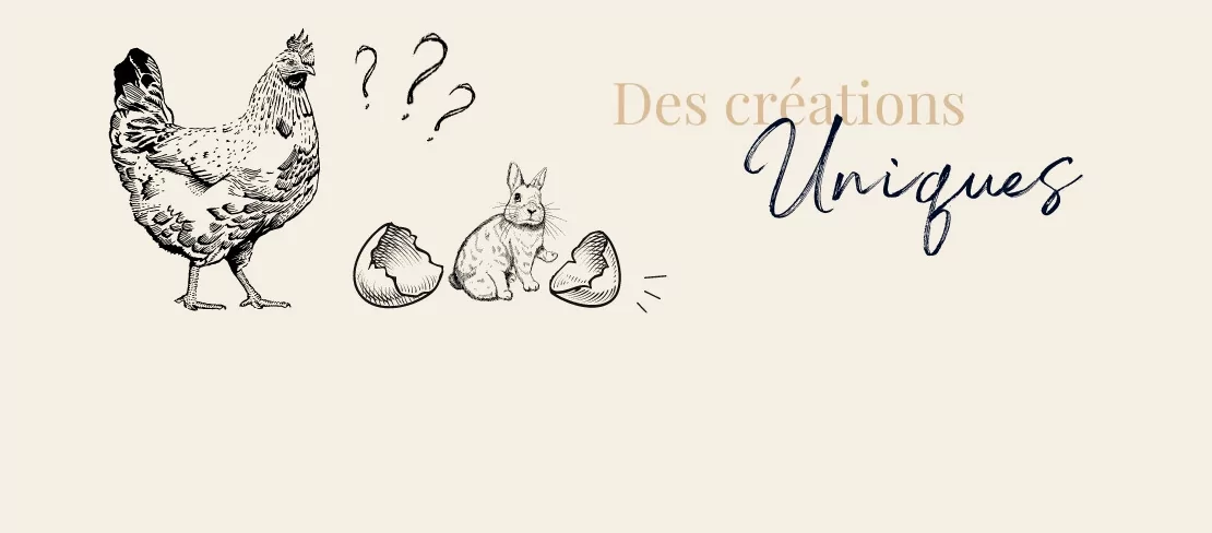 On vous partage nos idées pour des créations "Pâques comme les autres" !
