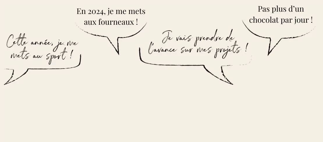 Pour 2024, on a une bonne résolution : on arrête d'en prendre !