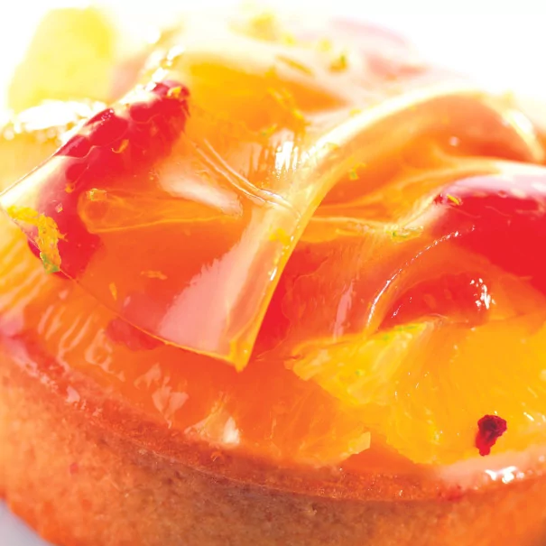 Voile de gelée passion orange - Image 0
