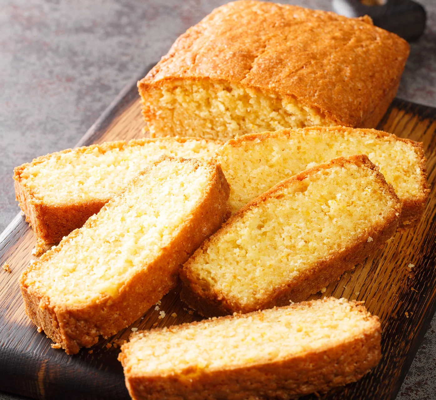 Madeleine cake