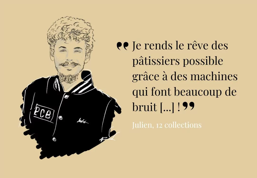 On vous présente Julien