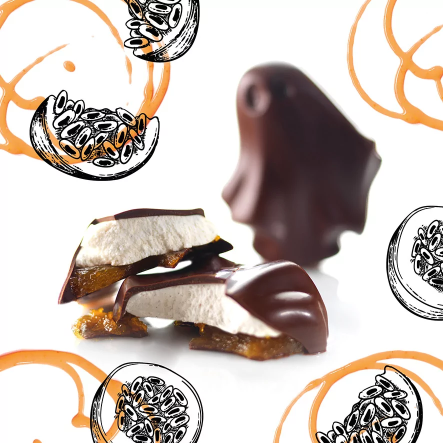 Guimauve mangue, passion & coco